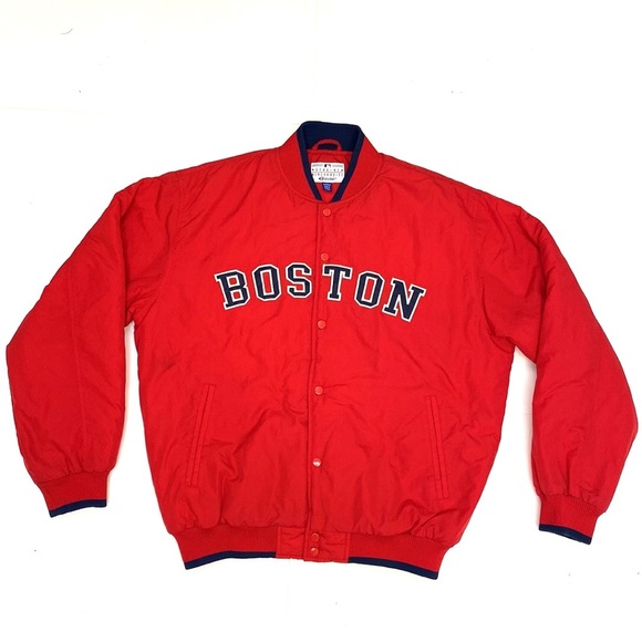 G-III Sports by Carl Banks Vintage Boston Red Sox MLB Jacket - Picture 1 of 9